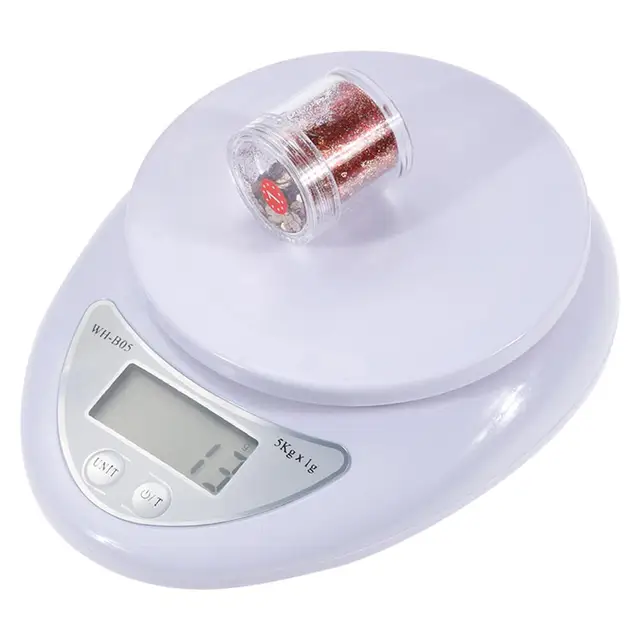 5 Kg/1G Pontos Konyha Digitális Led Elektronikus Méretű Élelmiszer -Mérő Szerszám Kerek Konyhai Skála 2020