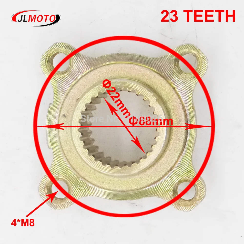 JLA-07-054-2-BRAKE-DISC-SPROCKET-HUB-ATV-BUGGY-PARTS