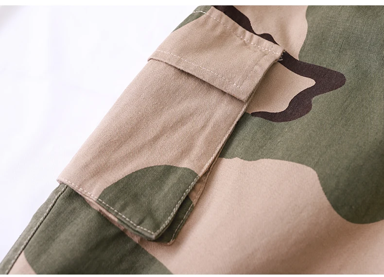 Hip Hop Dance Costumes Crop Cross Top Coat Camouflage Pants Girls Jazz Clothing Children Street Dancing Stage Performance Wear (18)