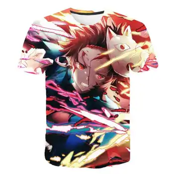 

2020 Summer Devils killer Boys Girls Fashion Unisex T-shirt Children Short Sleeves Tees Kids Tops For 4-14 Years kids Clothes