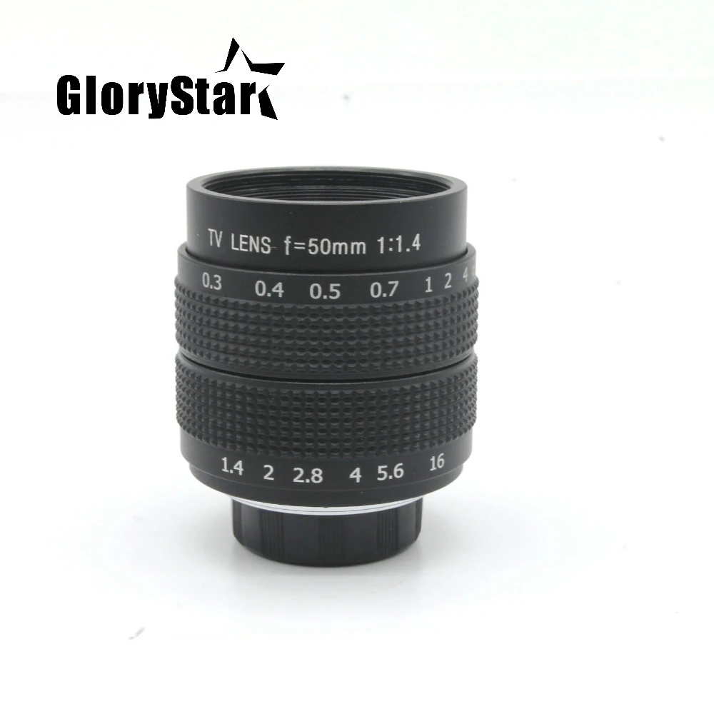 25 мм F1.4 камеры наружного наблюдения камера объектив + 35 f1.7 50mmf1.4 для цифровой