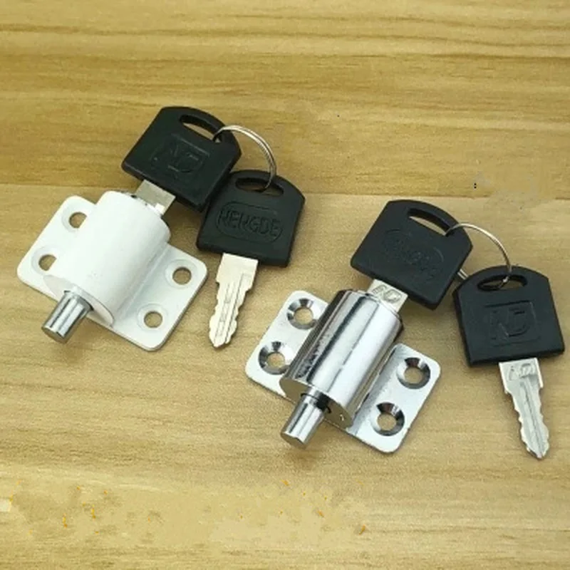 

1 set Zinc Alloy Sliding Window Patio Screw Door Lock Key Push Baby Child Safety Protection Antitheft Door Window Security Lock