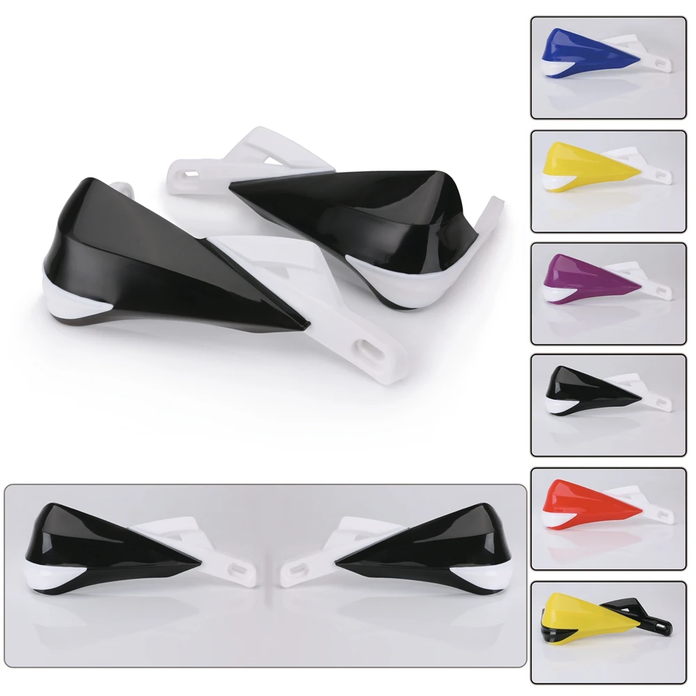

Motocross HandGuard Protection For Yamaha Kawasaki Honda 22mm Universal Motorcycle 6 color Hand Guard Shield Handlebar Protector