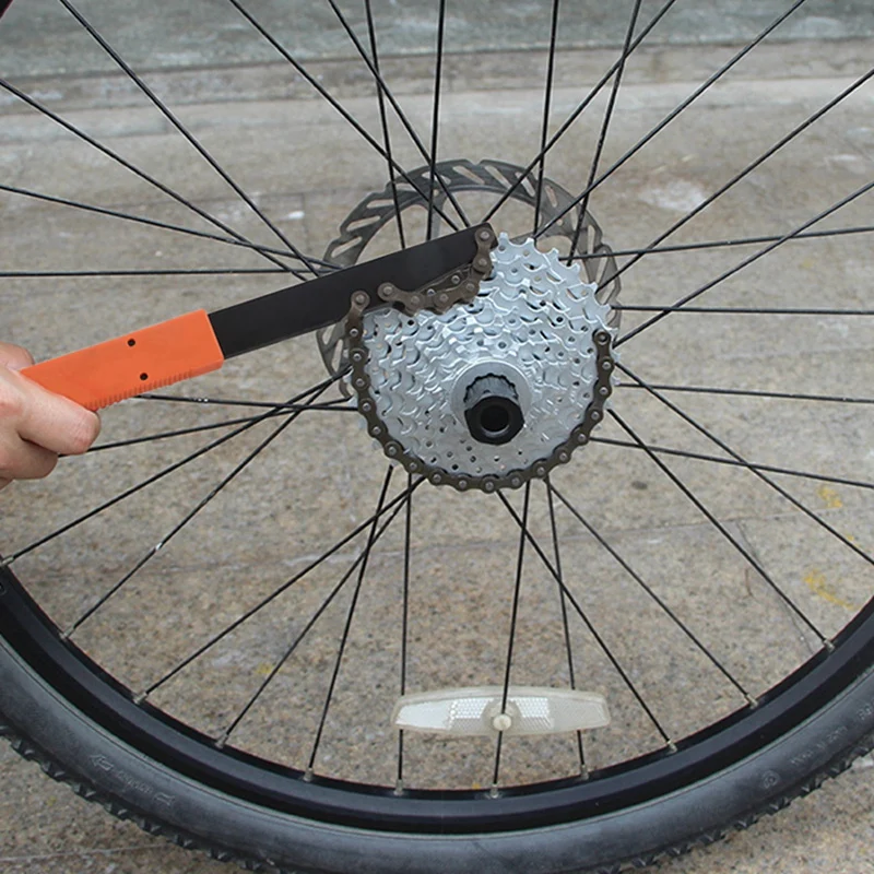 Велосипед Freewheel Turner Chain Whip кассета инструмент для снятия звездочки набор инструментов Инструменты для ремонта свободного колеса