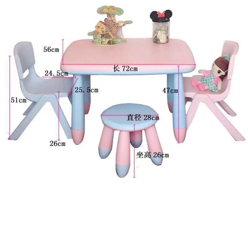 Tavolino Bambini Silla Y Mesa Infantiles Escritorio Infantil детский сад стол| |