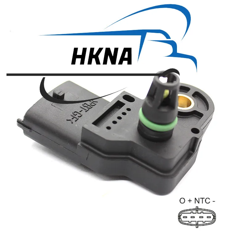 3 бар Boost карта сенсор для Opel Vauxhall Astra G H Signum Vectra C Zafira 1,3 1,9 Cdti 73503657 0281002845 0281002437