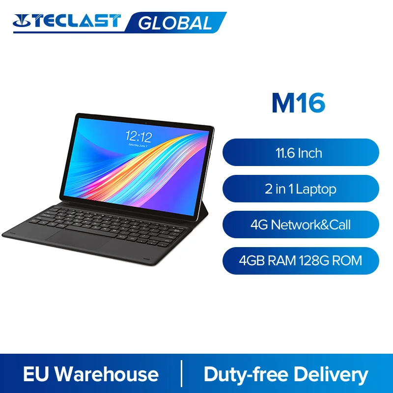 Teclast M16 планшет с 10,1 дюймовым дисплеем, десятиядерным процессором, ОЗУ 4 Гб, ПЗУ 11,6 ГБ, 128 мАч, 7500 мАч|Планшеты| | АлиЭкспресс