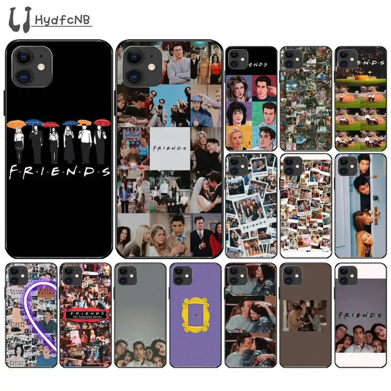 Чехол для телефона Ljhydfcnb Friends Together iPhone 11 pro XS MAX 8 7 6 6S Plus X 5 5S SE XR | Мобильные телефоны