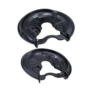 

Auto Parts Rear Pair Brake Disc Splash Guard Dust Covers For A3 Mk5 Professional 1 Pair A3 Dust-Prof Cover