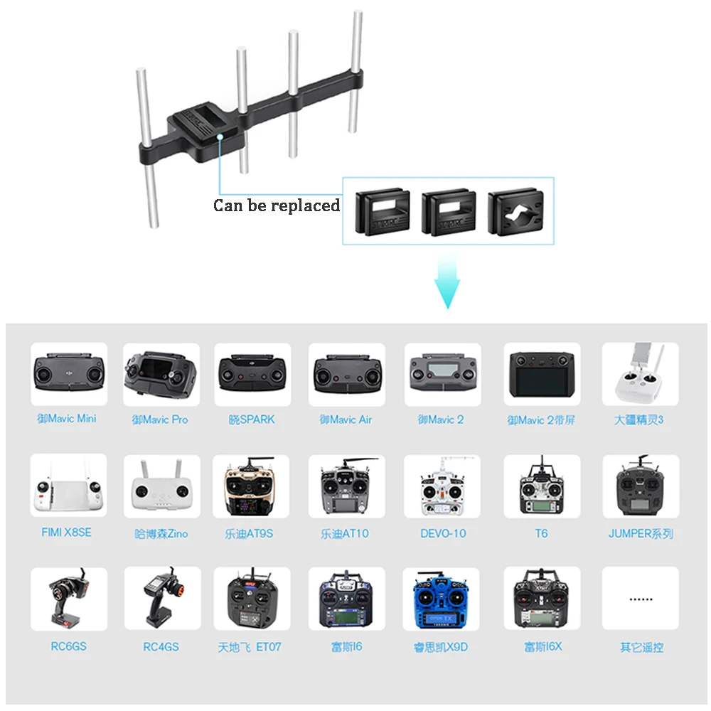 Усилитель сигнала DJI Mavic Drone Series антенна Yagi Uda пульт дистанционного управления