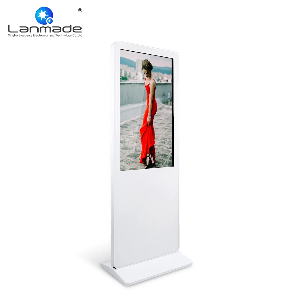 43inch HD floor standing advertising display Android WIFI Network Digital Signage | Электроника
