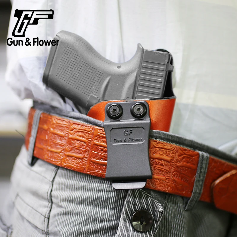 IWB Kydex Holster Gun Belt Package Muddy River Tactical