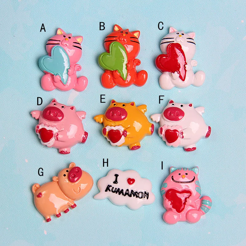 

2019 Addition Slime Charms for Slime Supplies Filler DIY Polymer Cute Pig Accessories Toy Lizun Model Tool for Kids Toys Gift