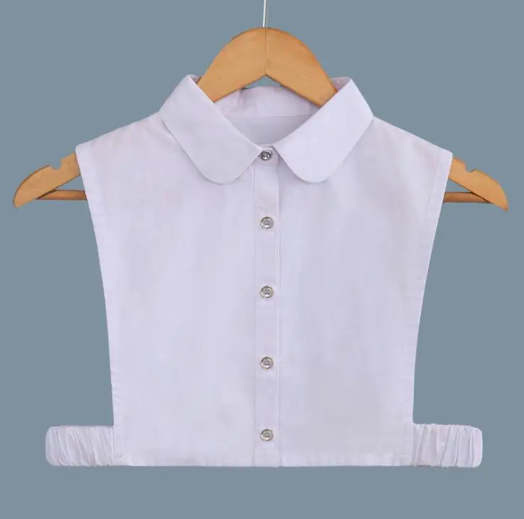Fake Collar Detachable Dickey Collar Blouse Half Shirts
