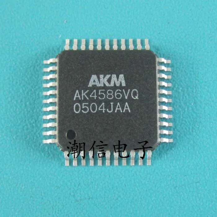 

Free shipping new100% AK4586VQ QFP-44