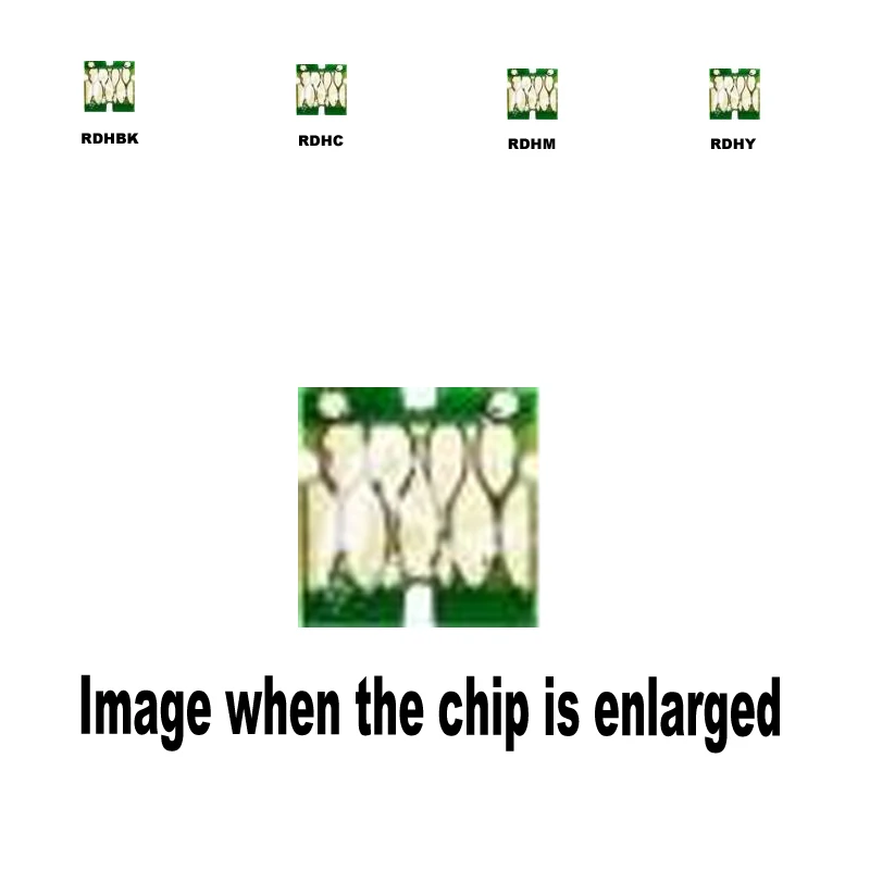 

4pack 1B+1C+1M+1Y RDHBK RDHC RDHM RDHY for Epson Compatible ink cartridge disposable chip PX-048A 049A