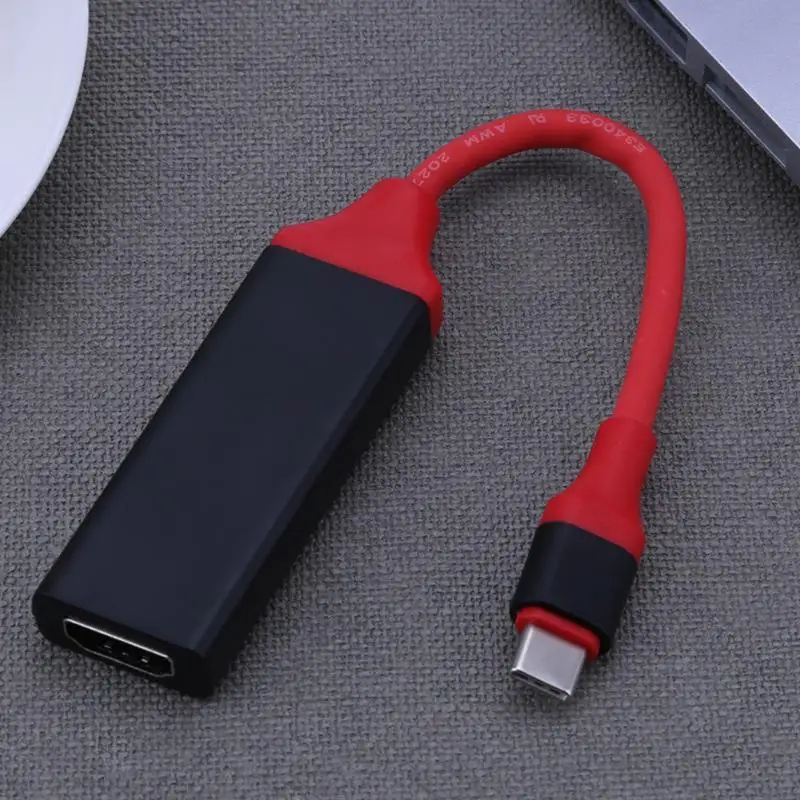 Адаптеры для USB Type C к HDMI HDTV 4K адаптер кабель Samsung Galaxy S8 + Plus Macbook | Электроника