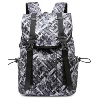

HOT-Fashion Graffiti Printing Laptop Backpack Leisure Business Waterproof Large Capacity Backpack Travel Bag Student Bag
