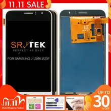 ЖК-дисплей для SAMSUNG GALAXY J1 2016, дигитайзер сенсорного экрана для J120 J120f J120M J120H, ЖК-экран
