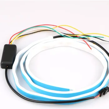 

Car Led Taillight Tail Box Edge Light Tail Box Light Multi-Mode Dimming Streamer Car Back Box Marquee