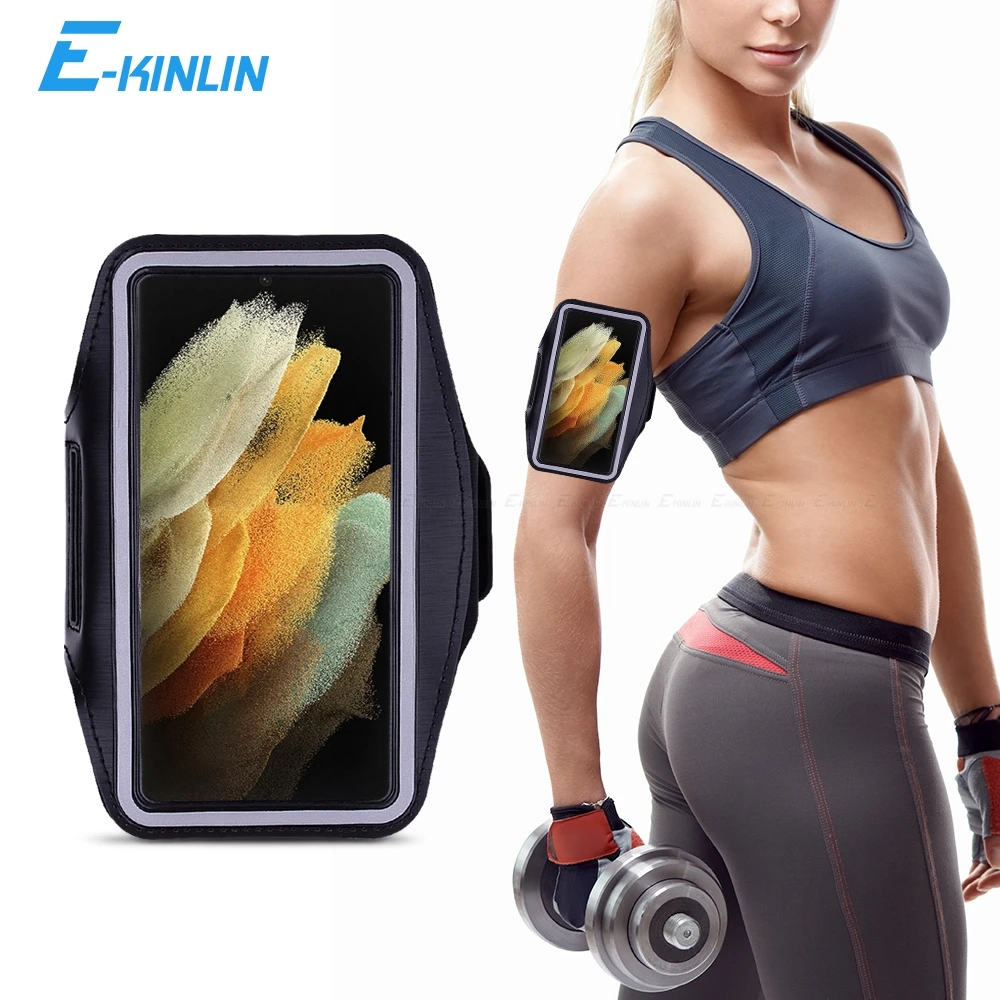 Samsung Galaxy Note 4 Sports Running Jogging Gym Cycling Armband Case Cover 