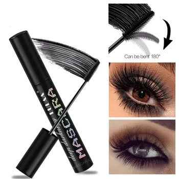 

Long-lasting Non-blooming 4D Mascara Quick Dry Waterproof Eye Makeup Natural Thick Curling Lengthening Eyelash Cosmetic TSLM2