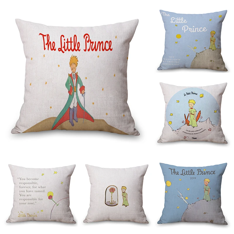 Le Petit Little Prince наволочка для тела льняная кровать подушки путешествий чехол дивана