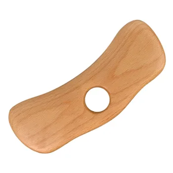 

Natural WoodMassager for Back Health Muscle Fascia Knife Relax Meridians Scraping Back Massage Tools