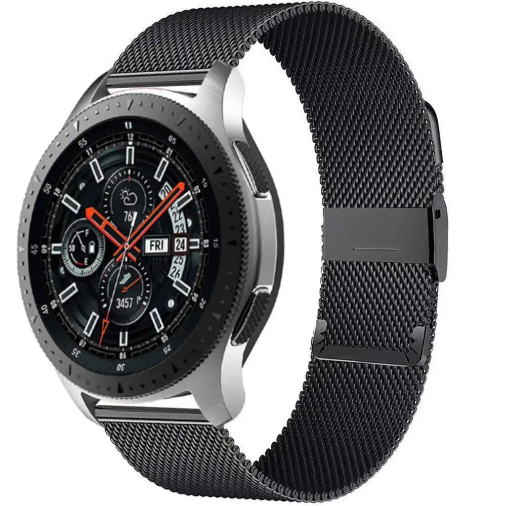 Milanese-strap-For-Samsung-Galaxy-watch-3-45mm-41mm-Active-2-46mm-42mm-Gear-S3-Frontier (2)