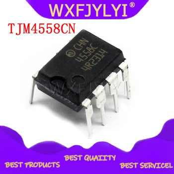 

5pcs/lot TJM4558CN DIP8 TJM4558 DIP 4558C TJM4558C RC4558P RC4558 PJ4558 UTC4558 LM4558N new and original IC