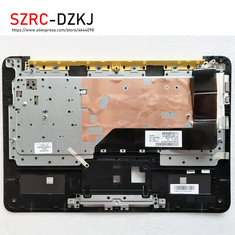 / для hp Slatebook 1" 14-p010 nr подлинный Упор для рук Touc hp ad клавиатура 759930-001