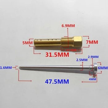 

New vacuum diaphragm plunger carburetor lifter Kit diaphragm plunger repair Kit for Honda Steed Shadow VLX 400 motorcycle a