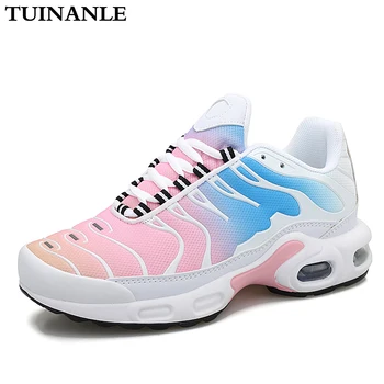

Sneakers Women Shoes 2020 Fashion Lover Plus Size 45 Casual Shoes 13 Colors Basket Sneakers Breathable Walking Men Running Flat