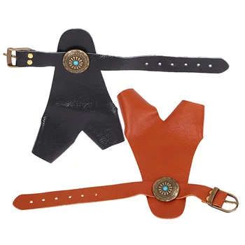 

Adjustable Archery Glove Thumb Index Finger Tab Guard Protective Gloves For Traditional Outdoor Hunting Accessories