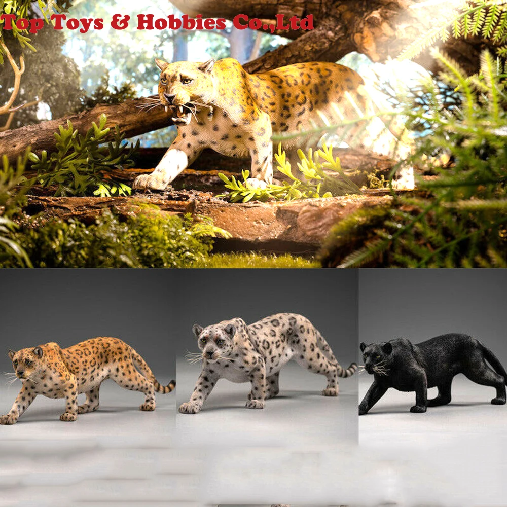 

1/12 JXK Jxk021 A/b/c The Leopard Panther With 2 Heads Statue Toys Model Collection Resin Anime Figure for Collectible Fans Gift