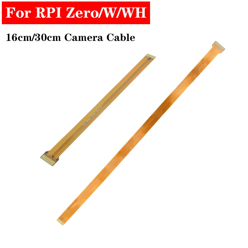 Для Raspberry Pi Zero camera FFC кабель 16 см 30 кабели ленточная линия для V1.3 W WH