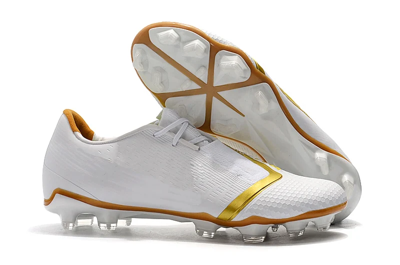 Мужские футбольные бутсы Hypervenom Phantom Sports FG футбольные бутсы мягкие футбольные бутсы Дешевые поднимающиеся быстро Упакованные ботинки neymar
