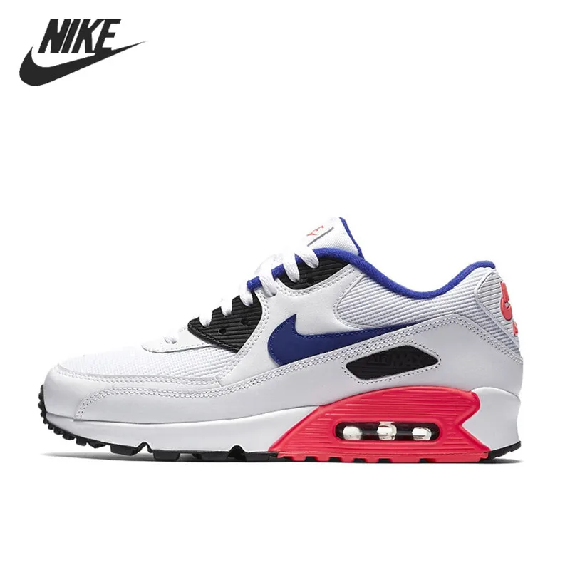 NIKE AIR MAX 90 Эфирная дышащая Спортивная обувь для мужчин кроссовки 537384-136