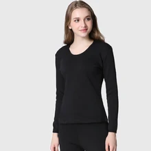 Утолщенное теплое термобелье размера плюс 3XL 4XL осень зима для мужчин и женщин черный темно серый полный рукав термо белье набор