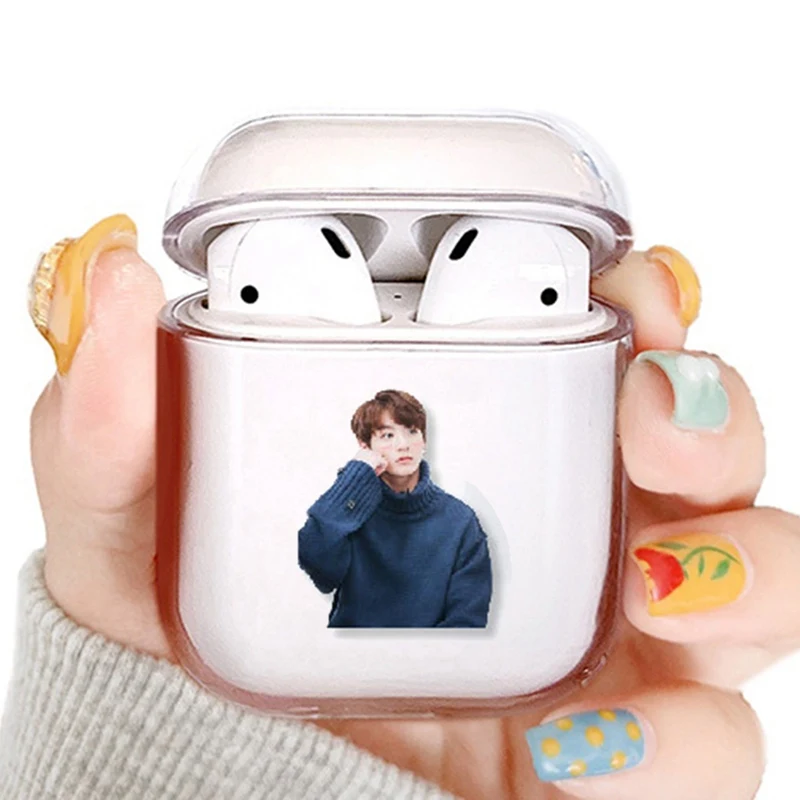 

For Apple Airpods 1/2 Anime Cartoons Protective Case Bluetooth Wireless Earphone Cover For Apple air pods Charging Box Bags