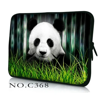 

Panda Lovely 10 13 13.3 14 15.4 15.6 17.3 inch Notebook Laptop Sleeve Bag Case Carrying Bag protector For Macbook Air/Pro/Retina