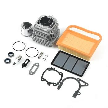 

Air Fuel Filter Cylinder Piston Set Spark Plug Kits For Stihl TS410 TS420 Parts