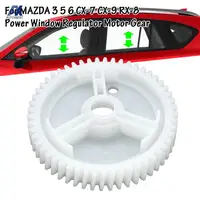 Power Window Regulator Motor Gear For MAZDA 3 5 6 CX-7 CX-9 RX-8 Durable ABS Auto Front Rear Adjustment Car Replacement Parts