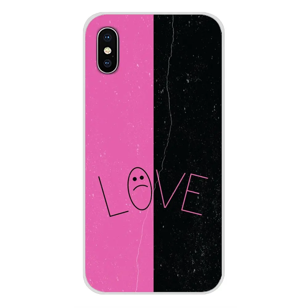 Для Samsung Galaxy J1 J2 J3 J4 J5 J6 J7 J8 плюс Prime Lil открытым LilPeep, реперские кепки аксессуары для мобильного телефона чехлы - Цвет: images 2