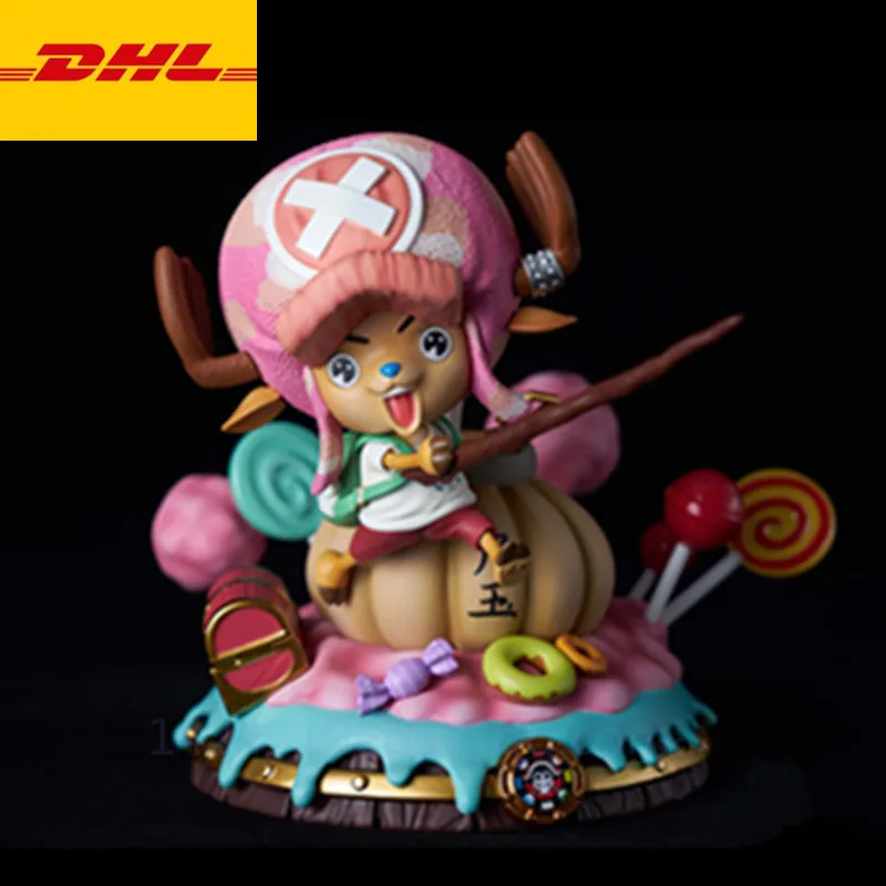 16 см аниме одна штука 1:9 STAMPEDE Tony Chopper соломенная шляпа Пираты GK Смола