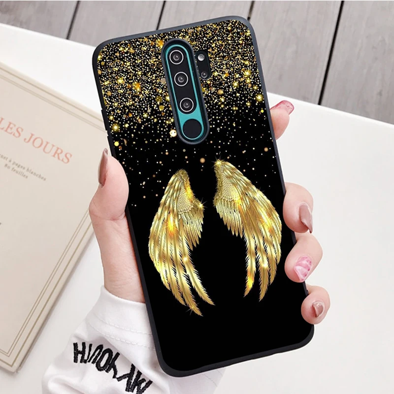 Thiên Thần Silicone Ốp Lưng Điện Thoại Redmi Note 8 7 Pro S 8T Cho Redmi 9 7A Bao Vỏ xiaomi leather case custom Cases For Xiaomi