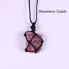 Strawberry quartz