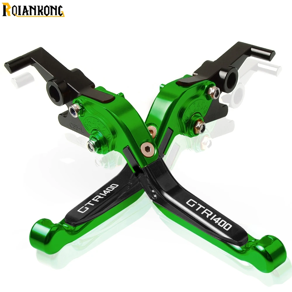 

For KAWASAKI GTR1400 GT R1400 2007 2008 2009 2010 2011 2012-2016 GTR1400 Motorcycle CNC Adjustable Brake Clutch Levers handle