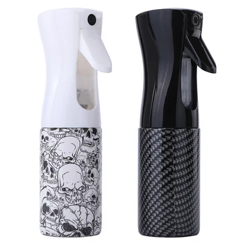 Billige Friseur Spray Leere Flasche Nachfüllbar Nebel Flasche DIY Salon Haar Schönheit Friseur Feinen Nebel Wasser Spray Leere Flasche