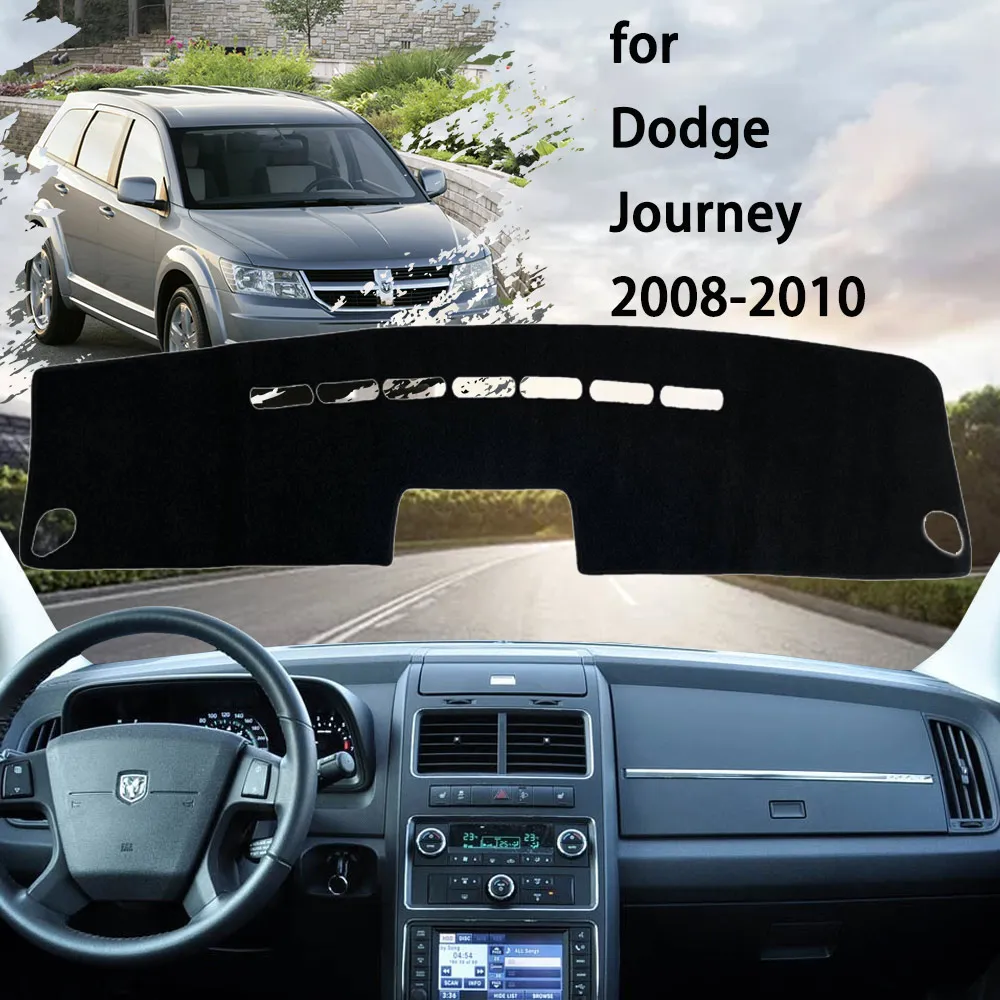 

Чехол для приборной панели, подушка, подушка для Dodge Journey JC 2008 2009 2010, защита от светильник ЦА